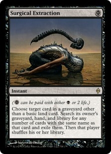 Surgical Extraction New Phyrexia